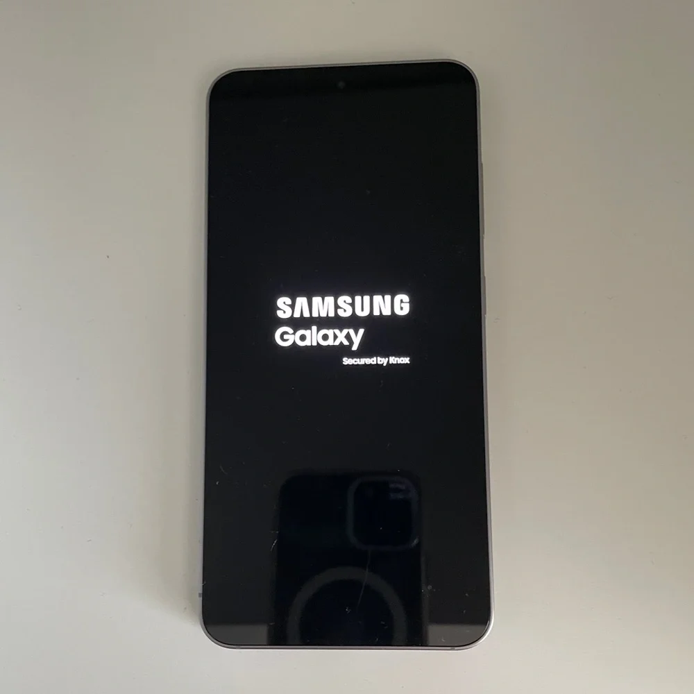 Samsung Galaxy S25 Phone in Silver